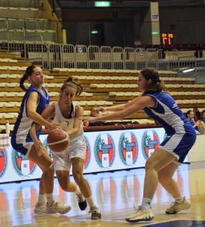 Ginnastica, buon test contro le forti slovene di Lubiana