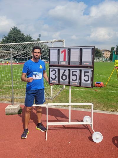 Fra Giussano, Udine e Lignano Trieste Atletica... d'autore