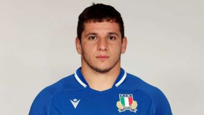Giacomo Nicotera contribuisce al successo azzurro sull'Uruguay