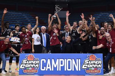 Shark bestia nera per tutti: Trapani vince la Supercoppa LNP
