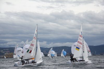 44esima Coppa Città di Muggia, tanto vento per i 114 team al via