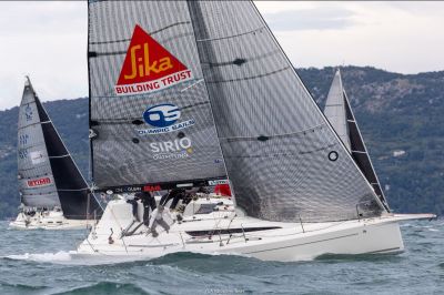 Giovanna Micol e Michele Paoletti si aggiudicano la Melges 24