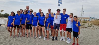 Club del Gommone, numerosi allori in giro per l'Italia