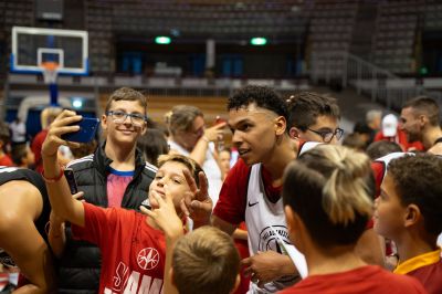 Fan Appreciation Day, tifosi e calore al PalaTrieste