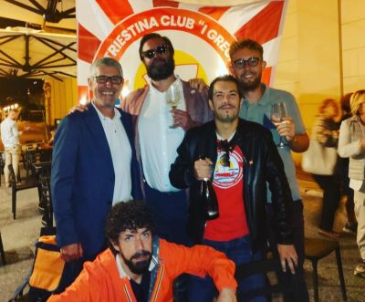 Triestina Club "I Greghi", ieri la festa per il 4° anno di attività    