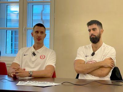 Candussi e Vildera: "La A2 sarà una maratona, la preseason è stata positiva"