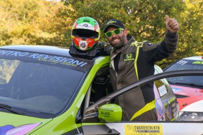 Carmelo Fusaro si impone nel Trofeo Italiano Velocità di Montagna