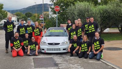 Industrial Driver Parovel, ottima riuscita per il Memorial Alessandro Zabai