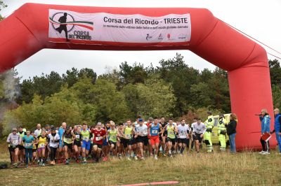 Dominio della Trieste Atletica alla Corsa del Ricordo
