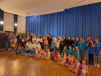 Auguri Ginnastica: autorità, ospiti e premiati per i 160 anni della polisportiva