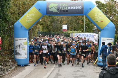 Balestra e Guidolin sugli scudi al “Trail della Grotta Gigante”