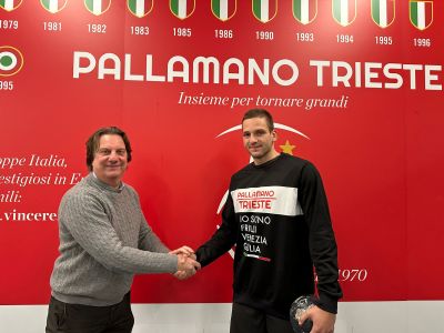 Pallamano Trieste, si aggrega al gruppo il terzino macedone Andonovski