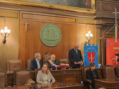 Benemerenza civica alla Sgt, Dipiazza: "Società ponte fra passato e futuro"