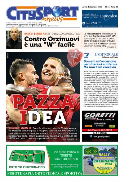 City Sport 04 dicembre 2023