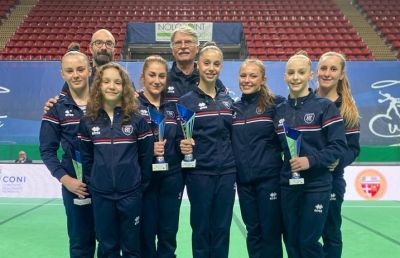 Benedetta Gava si laurea campionessa italiana Gold Junior 2 