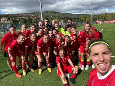 Squadra femminile in crescita, l'obiettivo è la salvezza