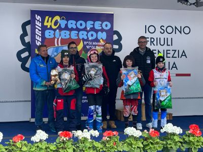 La triestina Cristina Zorzetto vince lo slalom del Biberon "Cuccioli"