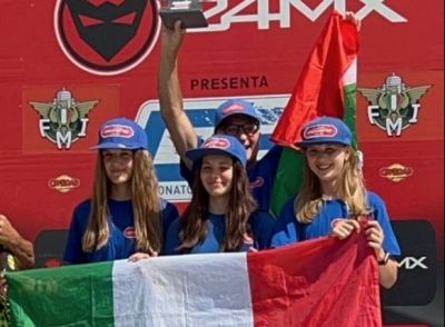 Michelle Sinigaglia e Sofia Chermaz conquistano il titolo italiano a squadre femminile