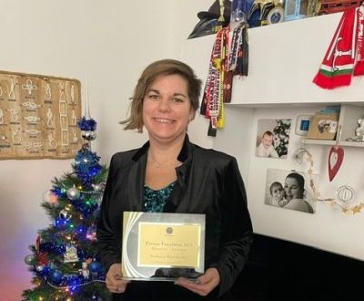 Un prestigioso riconoscimento a Stefania Maschietto, istruttrice di Acquamarina