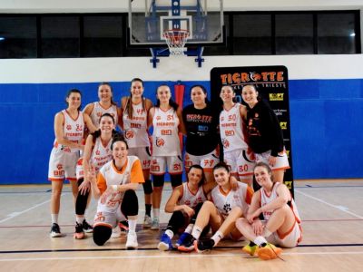Serie C, Bin Tigrotte pronte ai playoff: stasera gara-1 con Turriaco