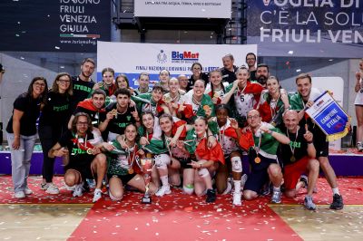 L'US Torri fa il bis: Chions ko in finale, le venete di nuovo campionesse nazionali U14