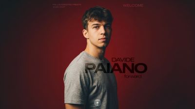 Paiano, un sogno che diventa realtà: il classe 2005 completa il gruppo italiano biancorosso