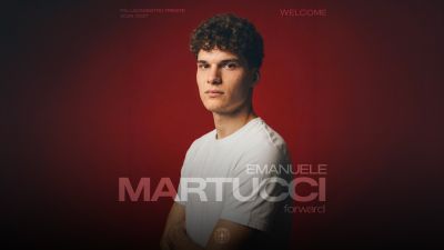 Emanuele Martucci firma per la Pallacanestro Trieste