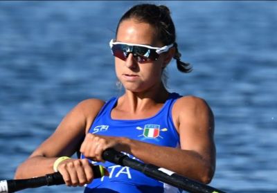 Per Maria Elena Zerboni l'avventura continentale nel beach sprint si ferma ai quarti